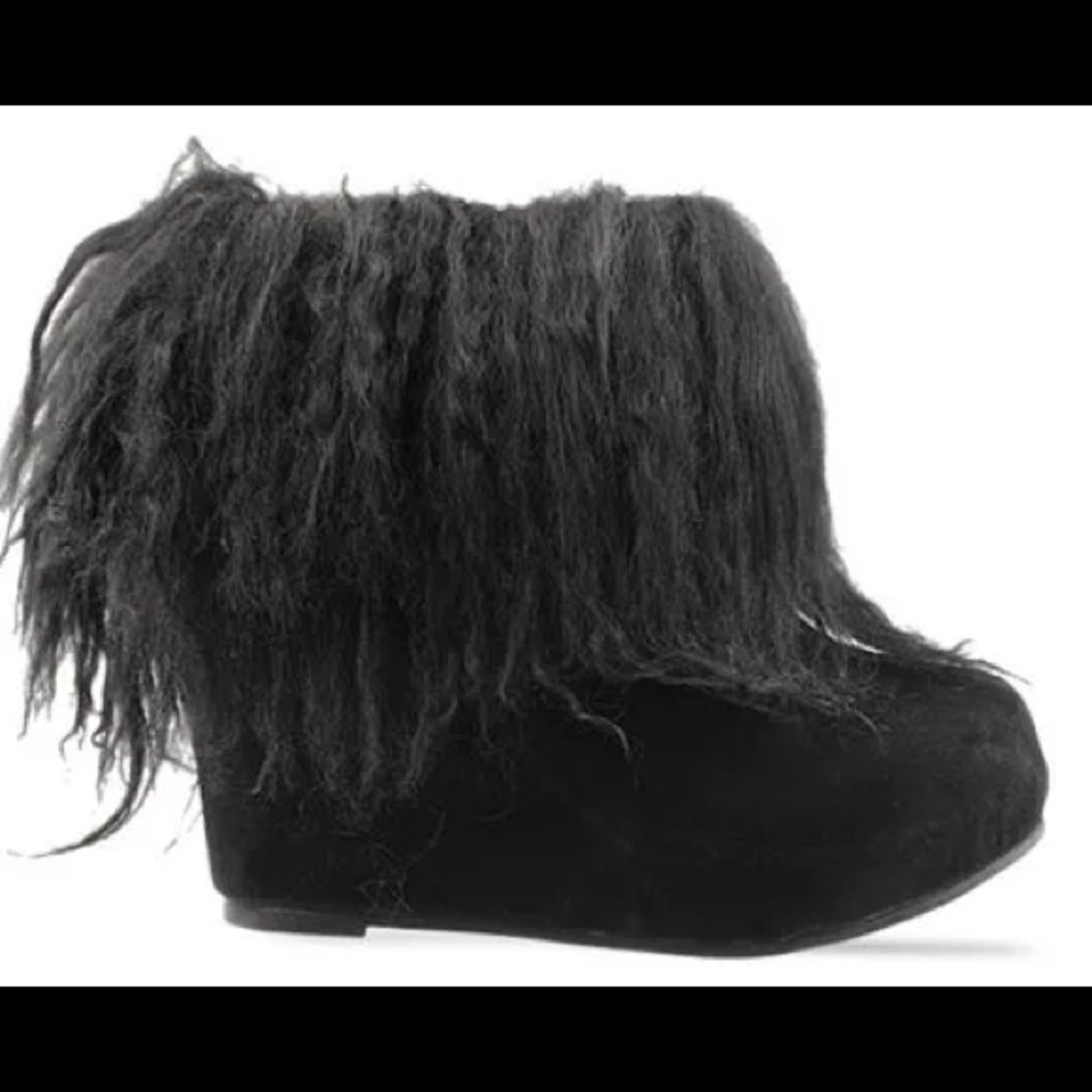 Jeffrey Campbell Pixie Wedge Booties - image 4